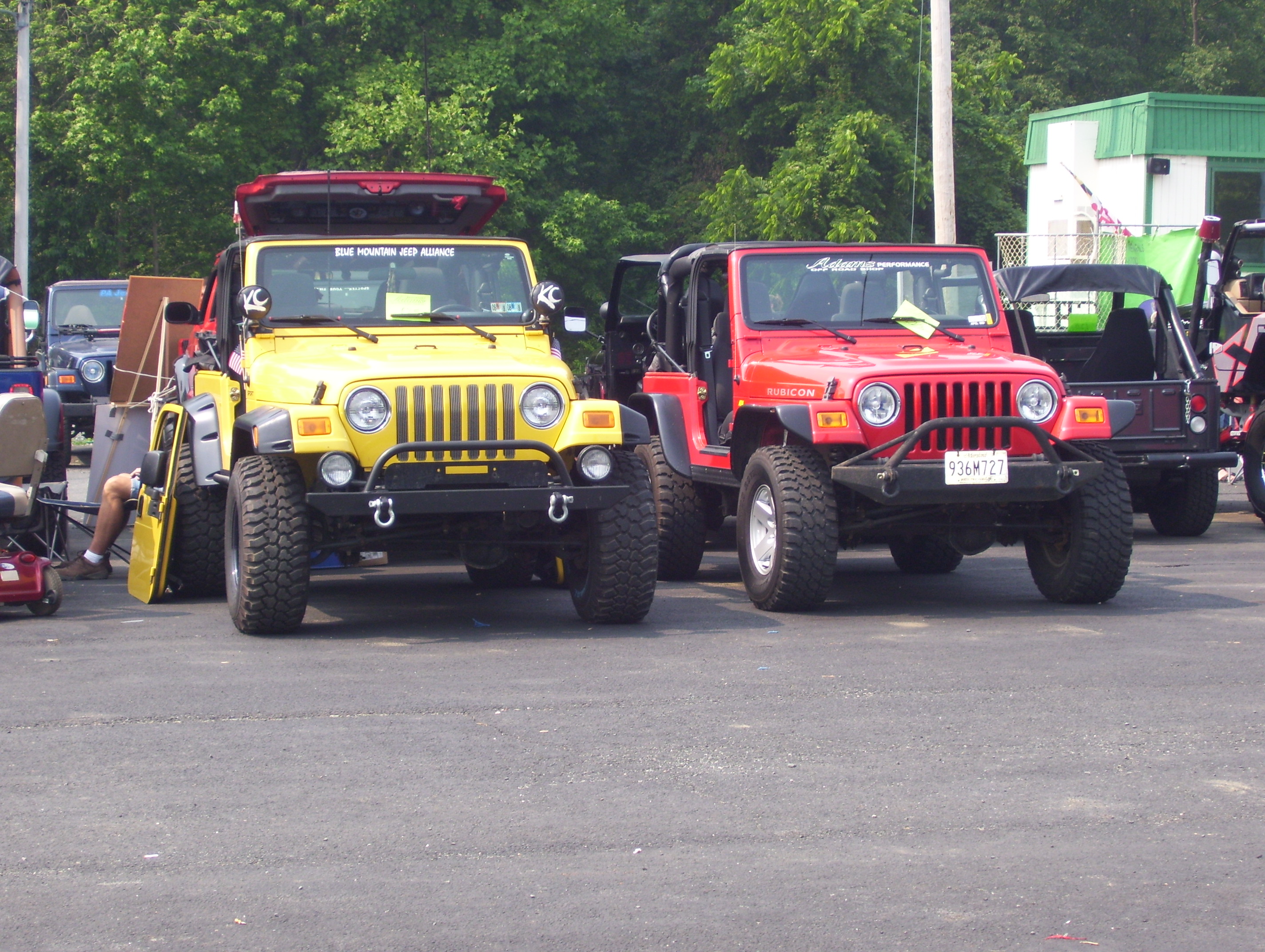 Adam's Jeep Jam 2008