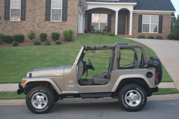 After the 2" spacer lift...