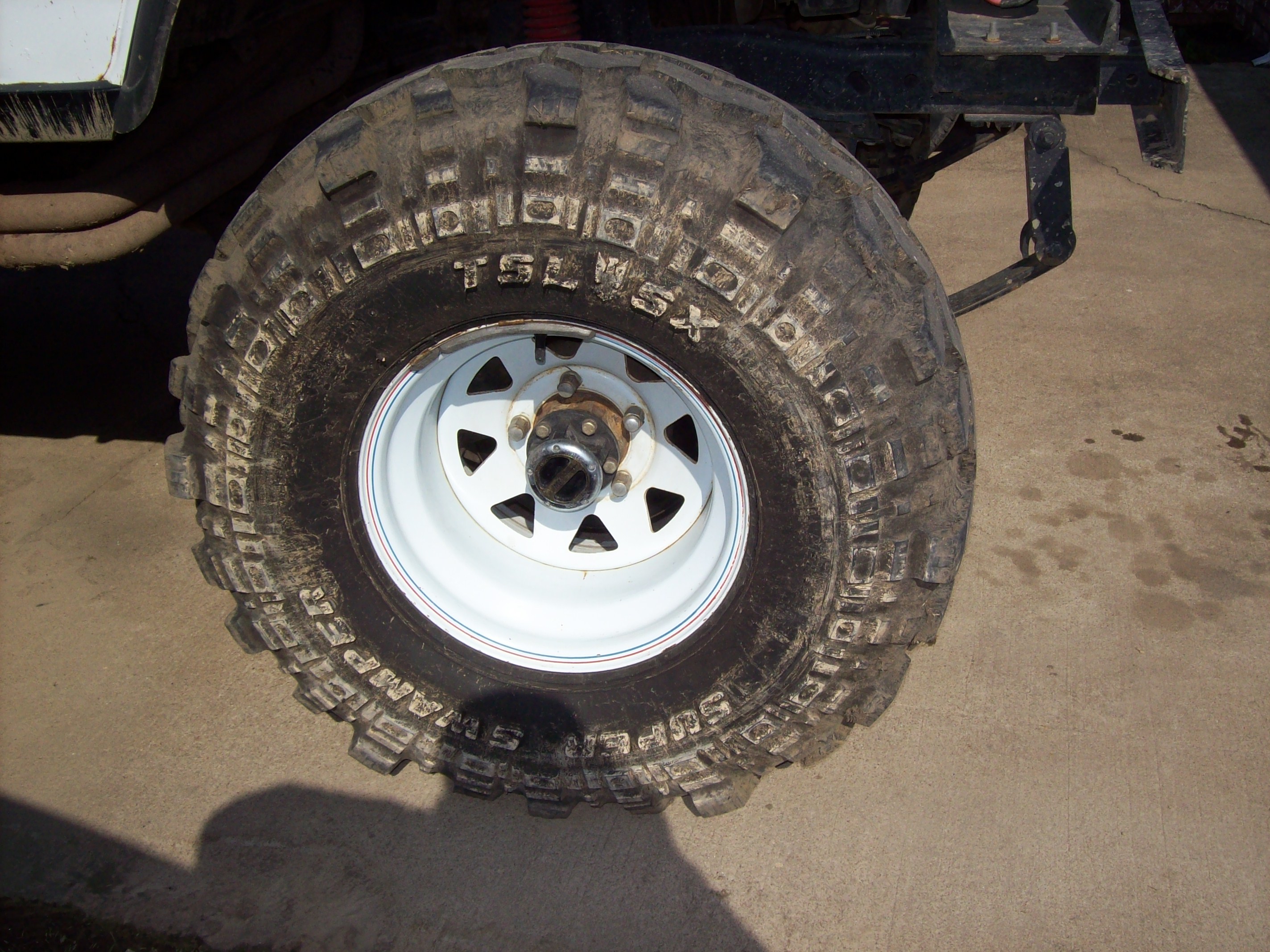 cj-7 with 9" lift on 35x15.5