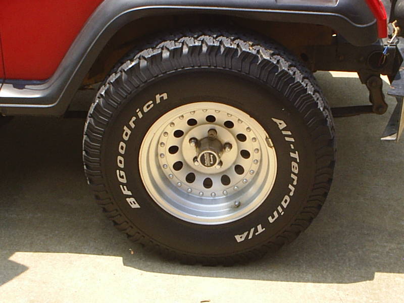 Current tires