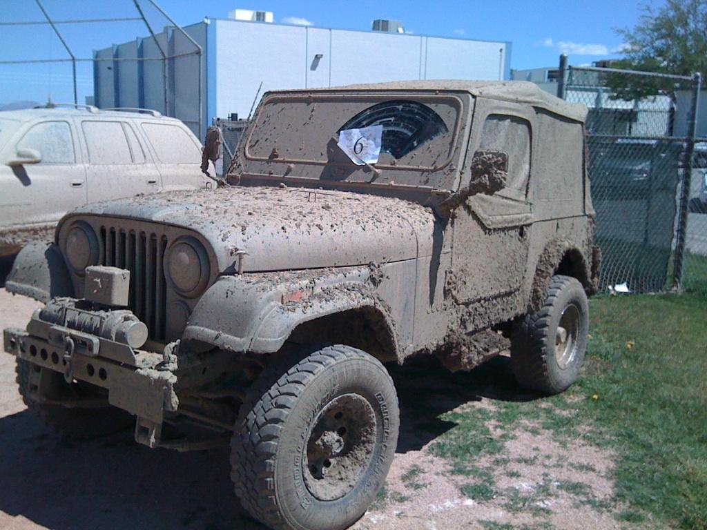 Dirtiest Jeep