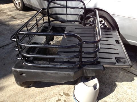 FOR SALE  XL Extend-a-trunk with cargo cage