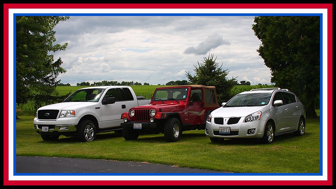 Jeep and Friends