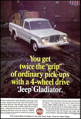 Jeep Gladiator