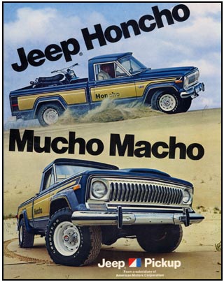 Jeep Honcho