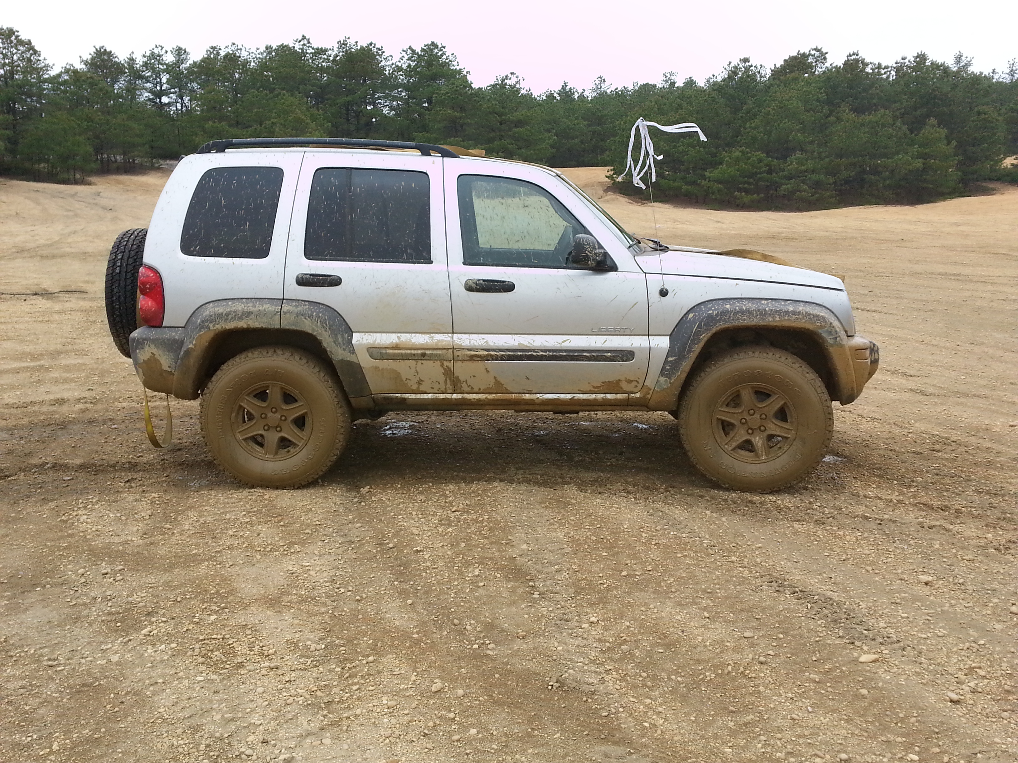 Jeep Liberty offroad