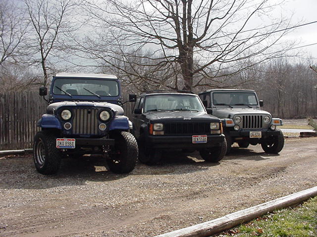Jeeps we used to own