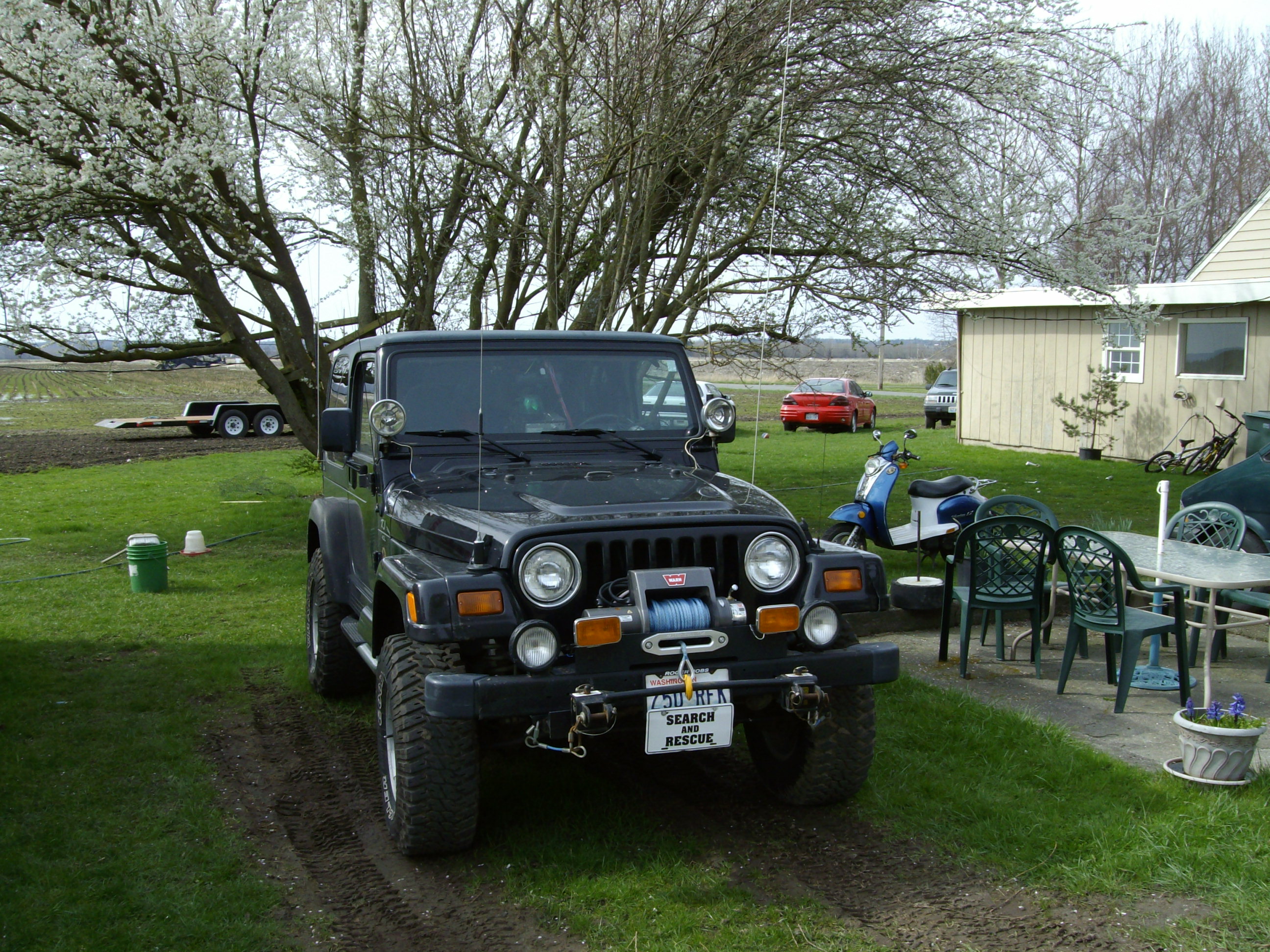 ke7cpk's 99 jeep