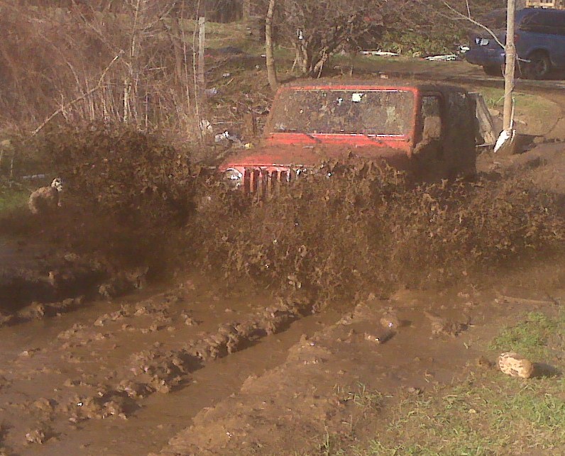 little funin the mud
