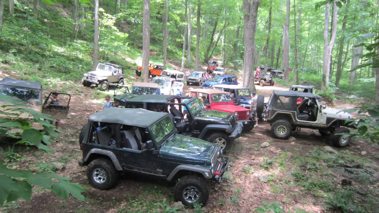 Misty Mountain Jeep Weekend