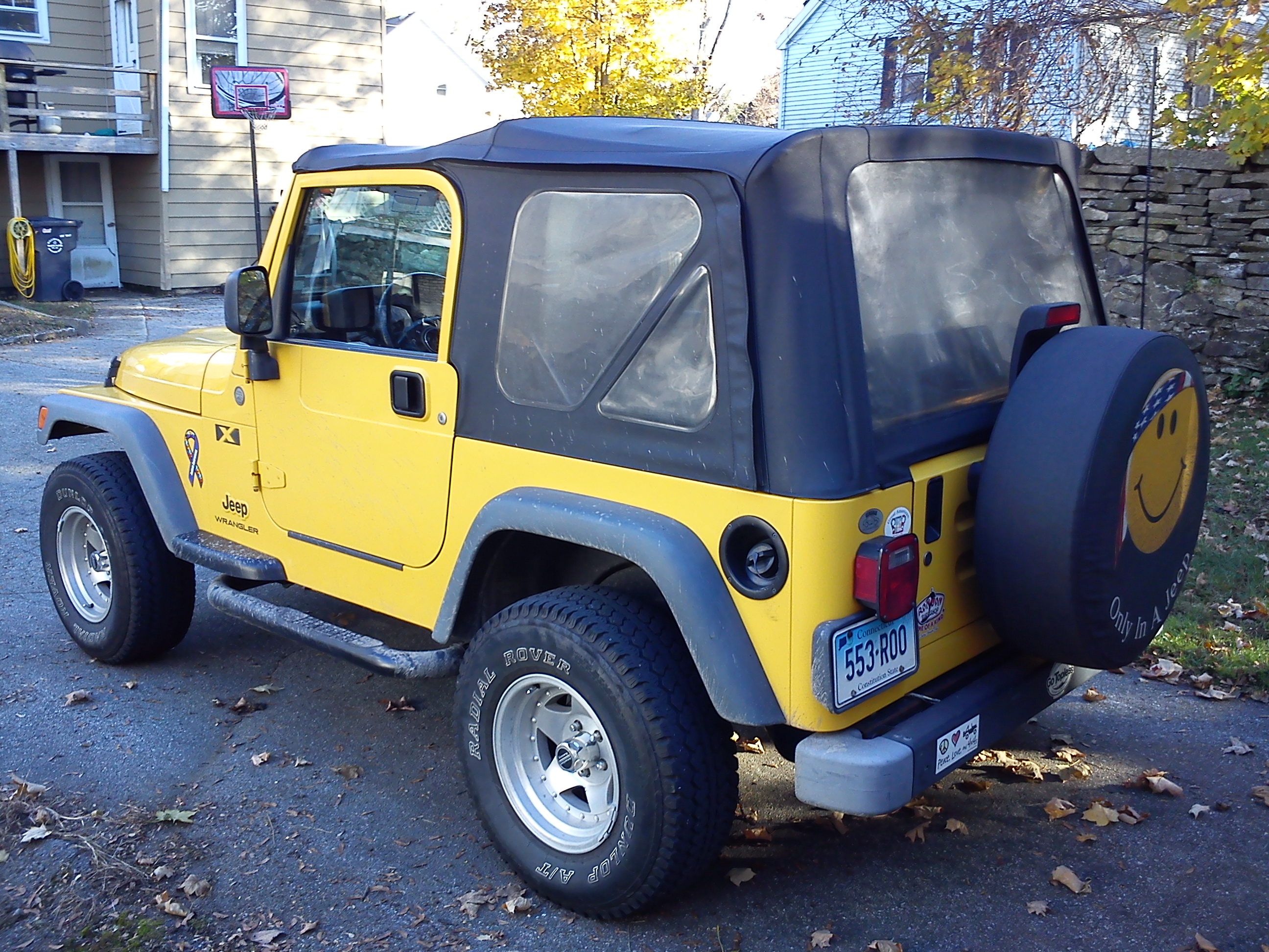 my 04 jeep wrangler tj