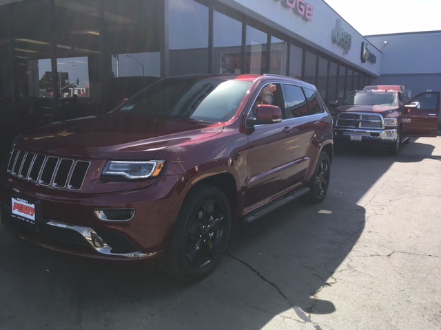 My 2016 Jeep Grand Cherokee and 2016 Ram 2500