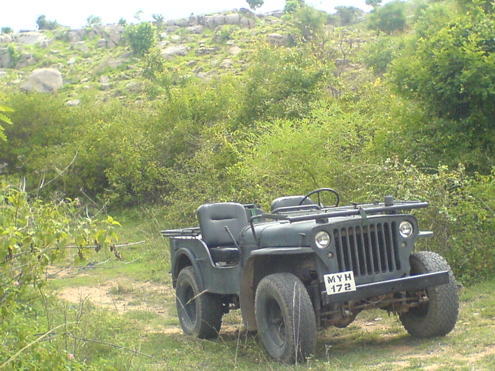 My CJ-2A with MB grille