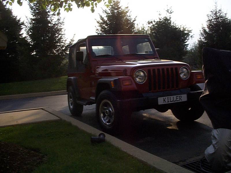 My first Jeep