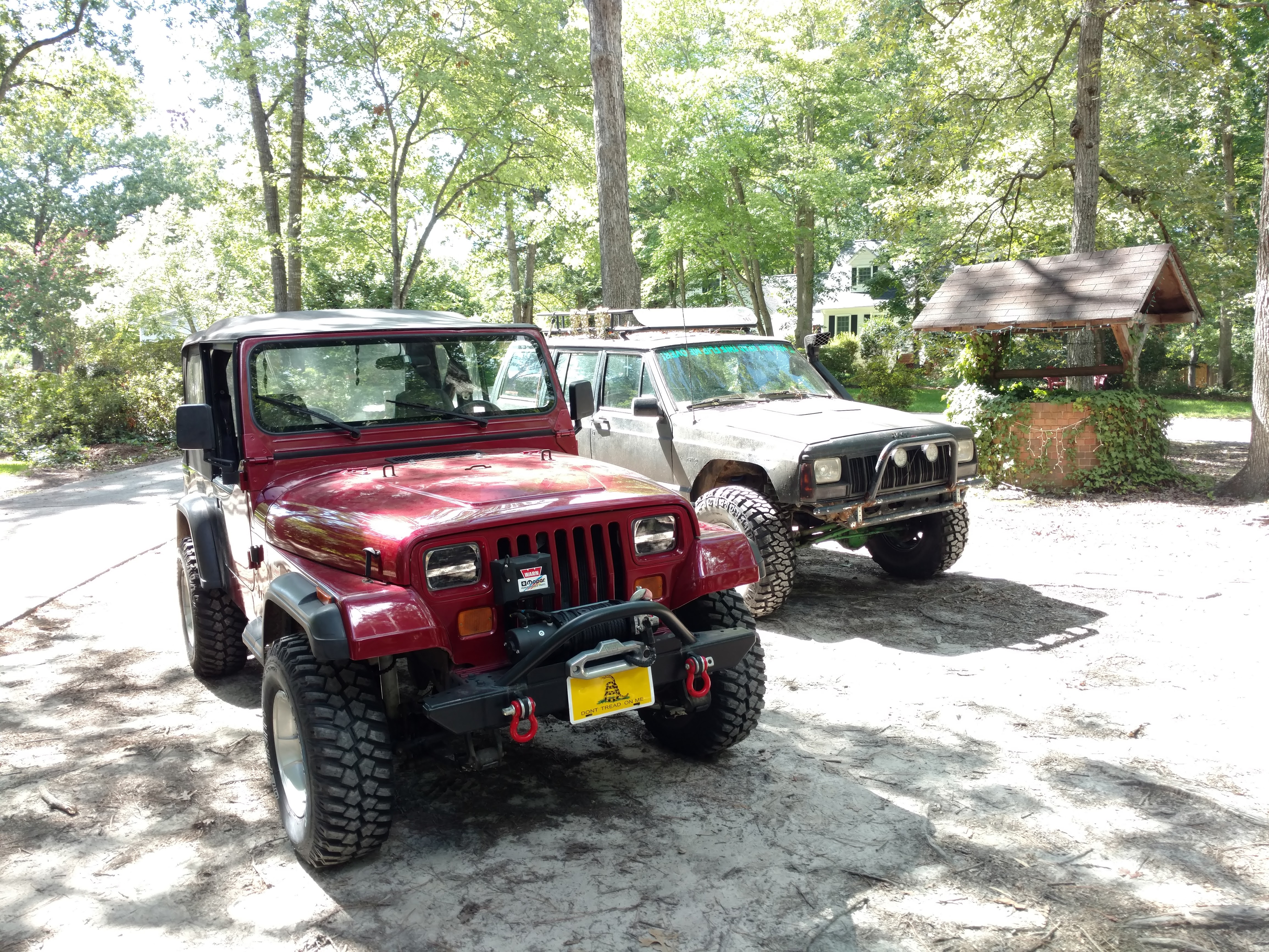 My jeeps