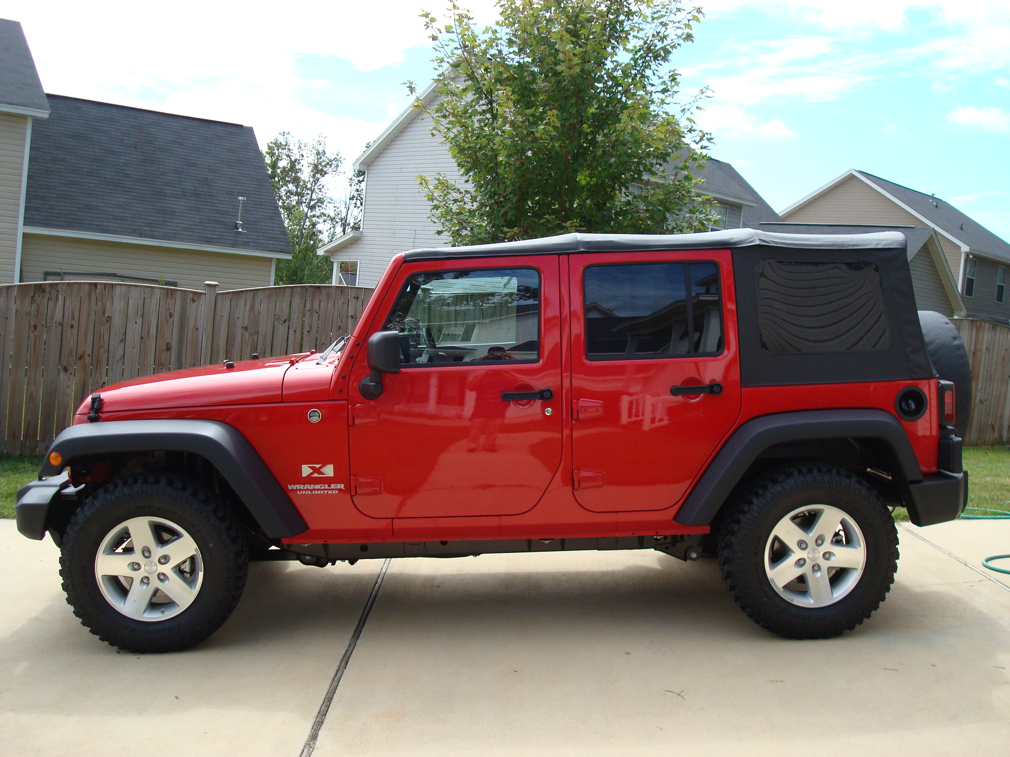 My new Jeep.  First Wrangler in 10 years