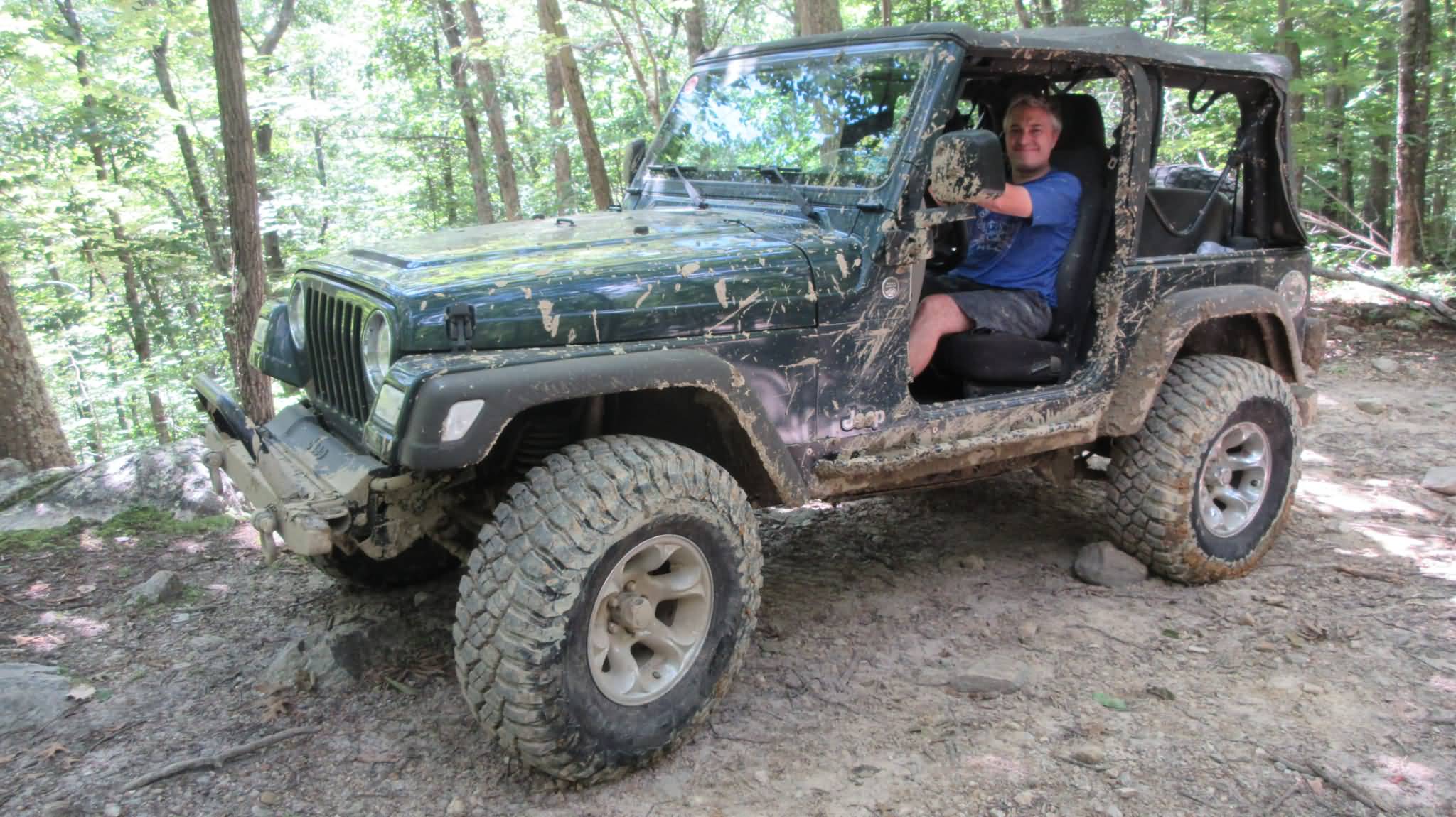 Offroading in Virginia