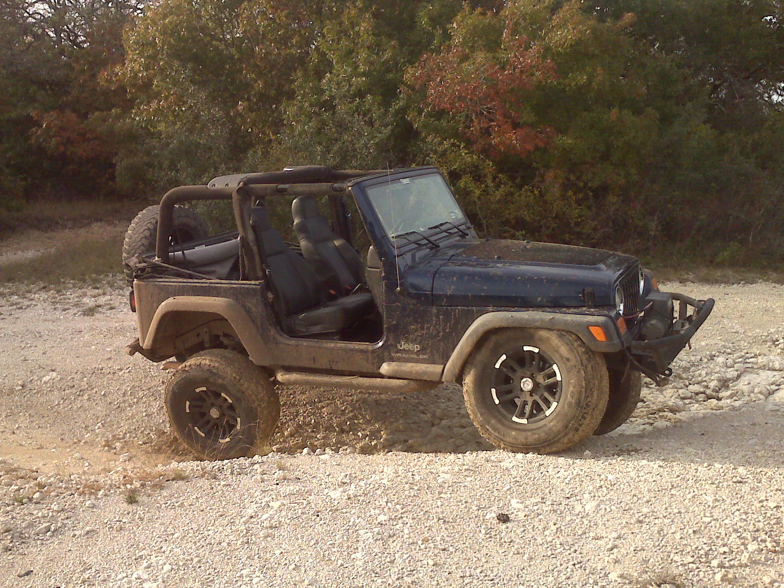 on my way home from work