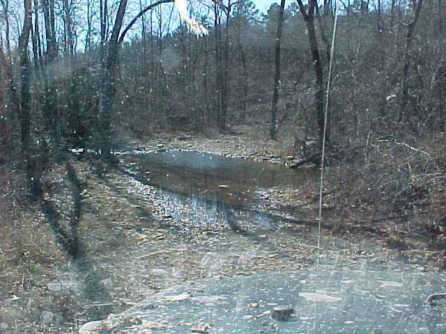 one of the creek crossing