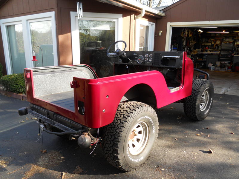 &quot;78 CJ-Just painted Oct.2010