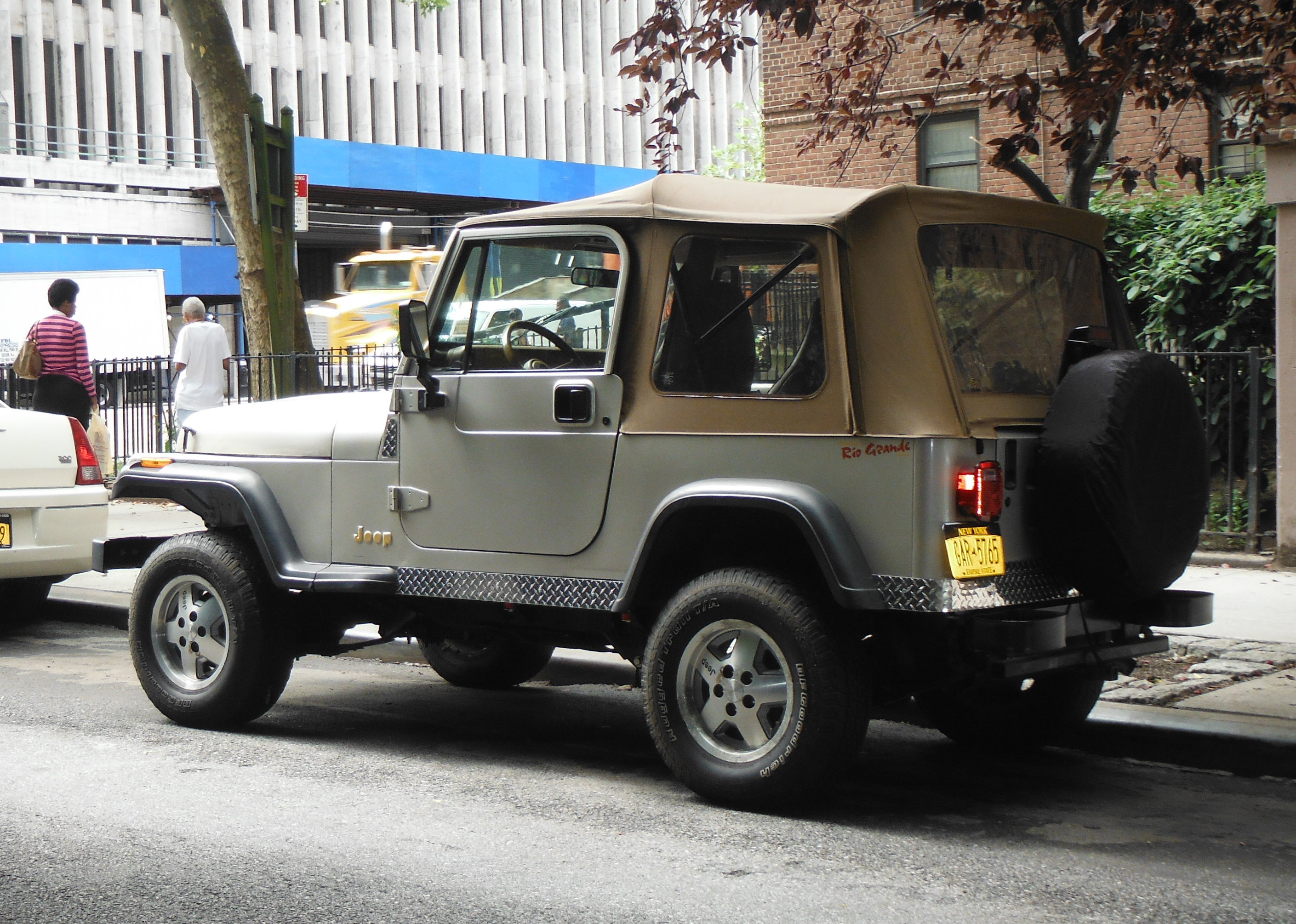 She looks good even parked