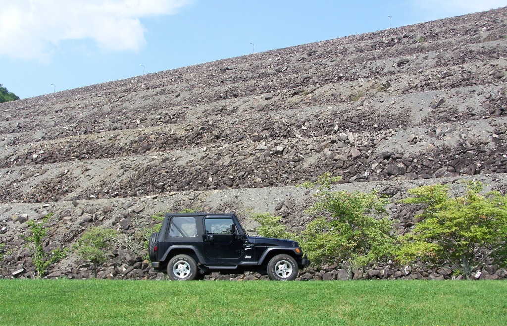 Someone needs to try to climb it!   lol