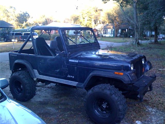 Splurge's  94 Jeep YJ