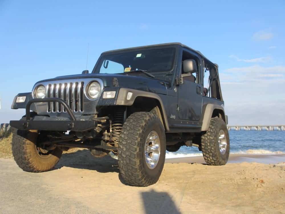 Terry's 2005 Jeep Wrangler