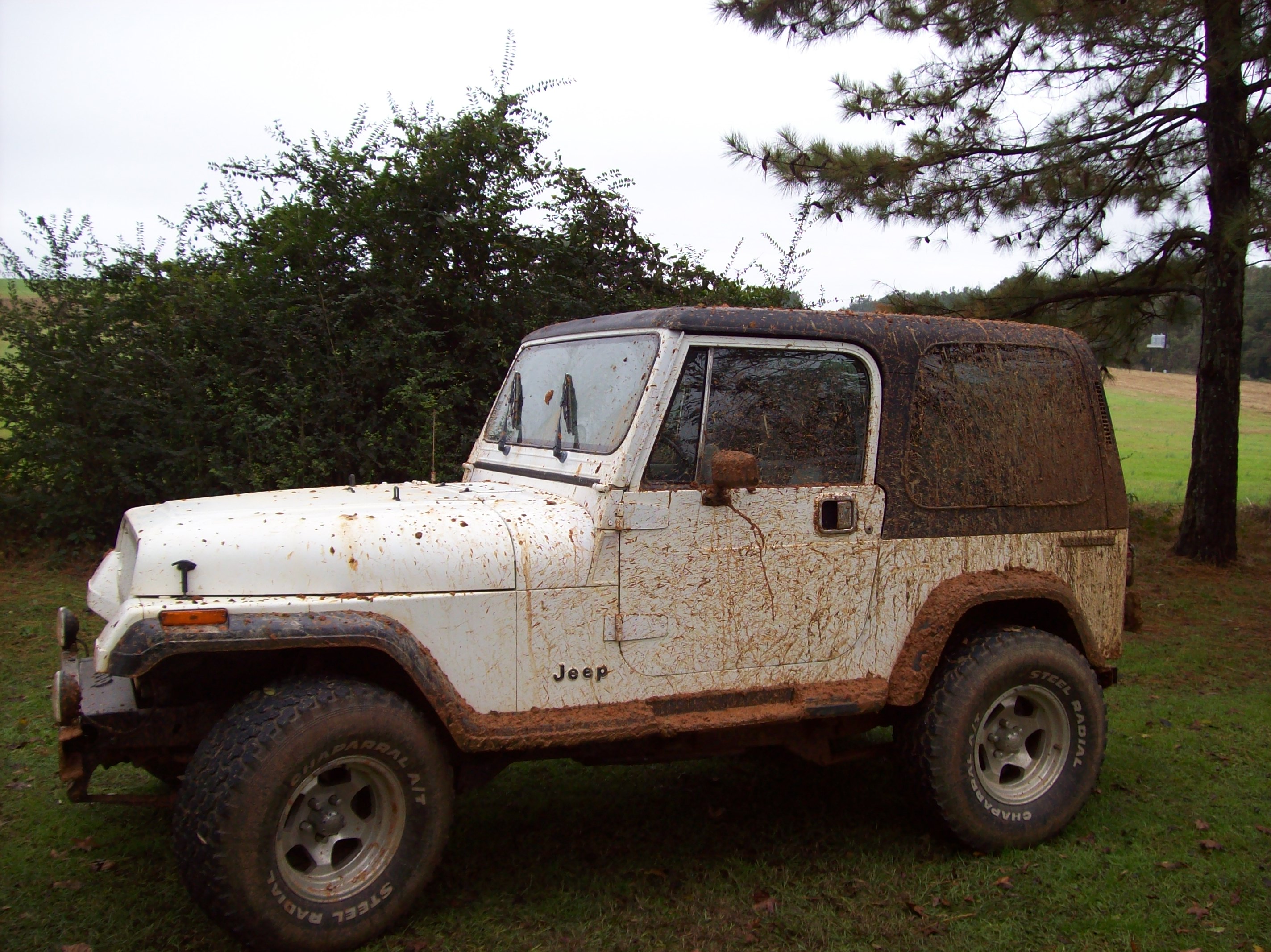 TOOKER OUT FOR A SPIN IN THE MUD