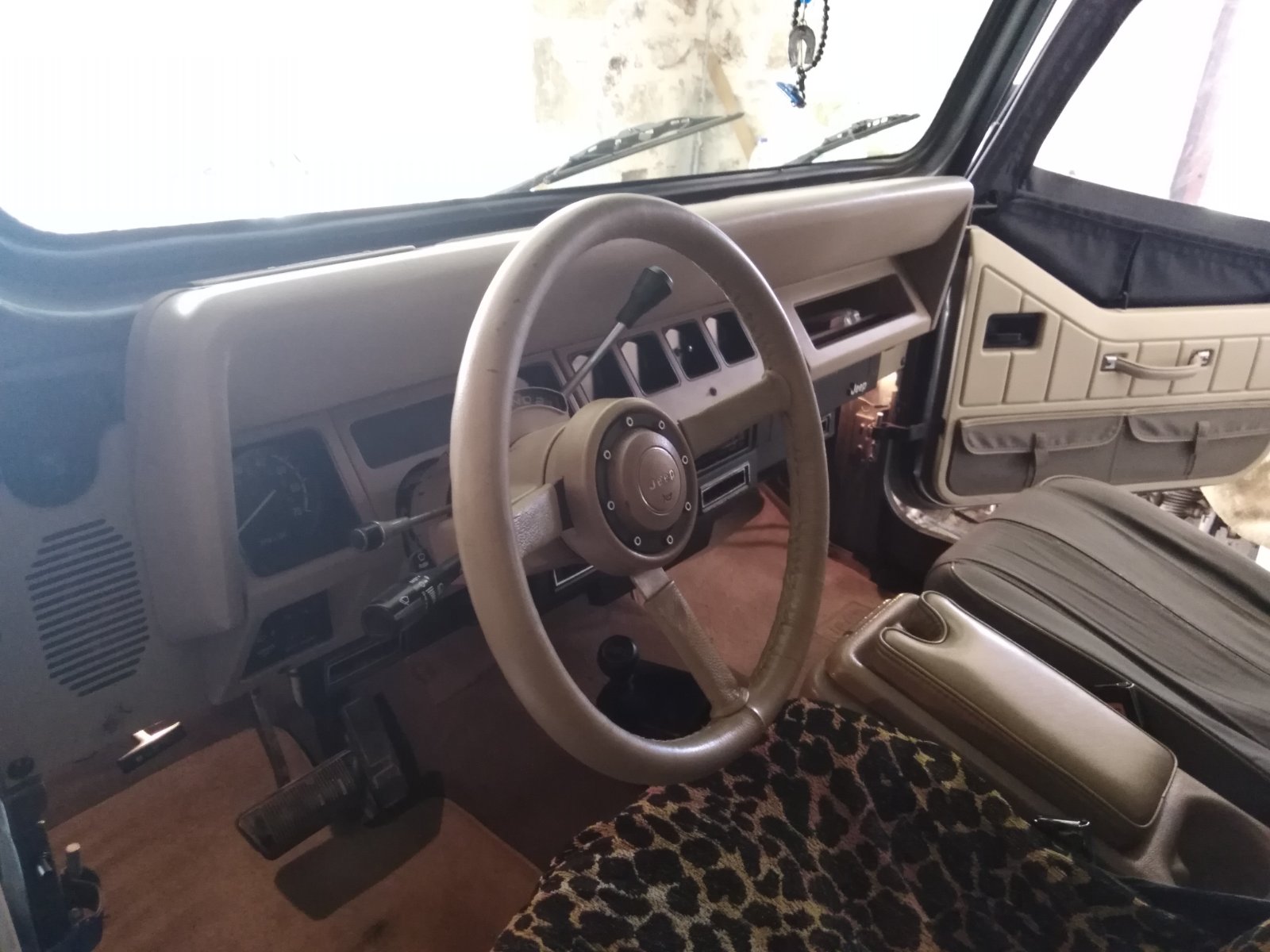 YJ jeep 4.2 1989