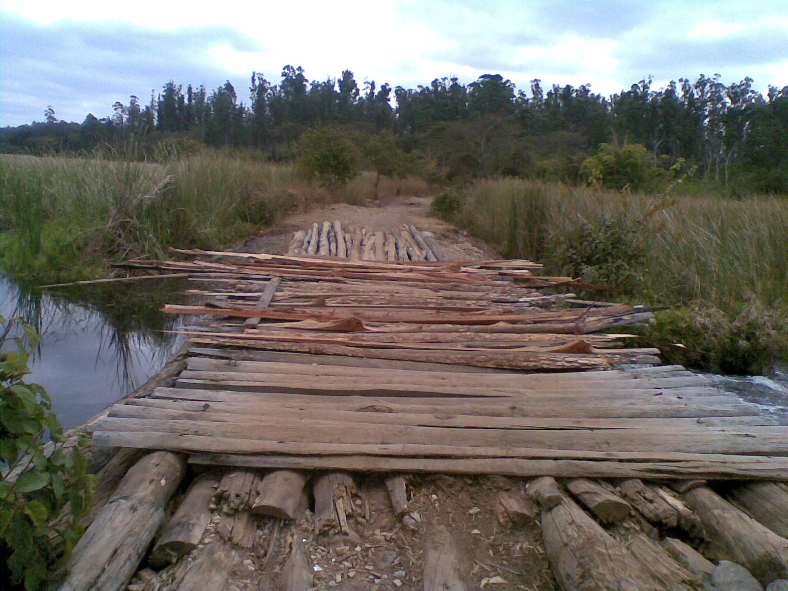 Zambia/Congo border